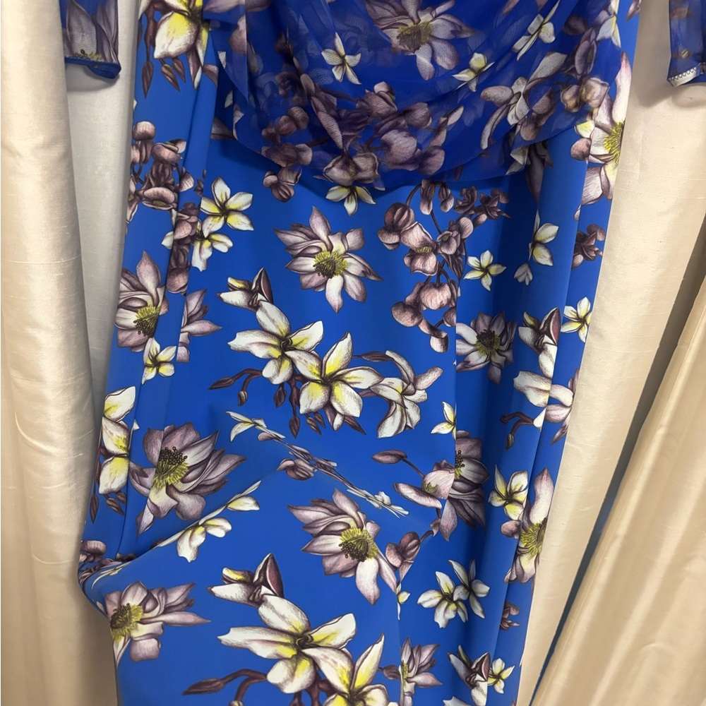 Chiara Boni La Petite Robe. Shana Illusion dress. U.S. 10. IT46. NWT - Picture 9 of 14